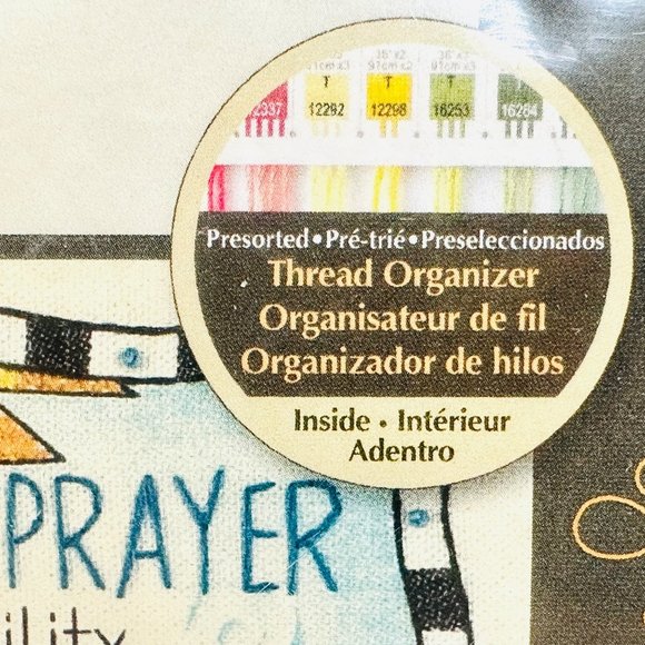 Dimensions Senility Prayer Cross Stitch Kit 7" x 5" - New/Sealed - Picture 3 of 6